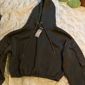 Black Hoodie Jacket